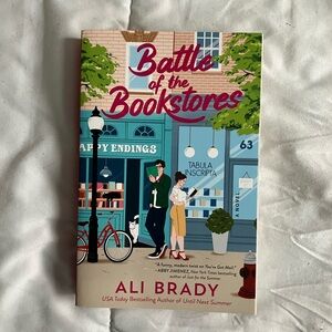 Battle of the Bookstores by Ali Brady